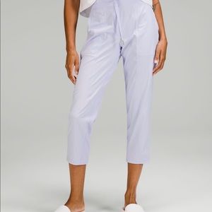 BLACK LULULEMON DANCE STUDIO PANTS